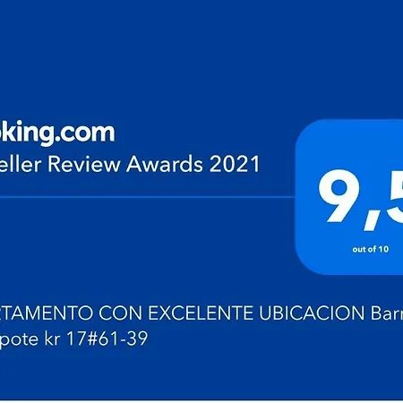 Apartamento Con Excelente Ubicacion Barrio Canapote Kr 17#61-39 *